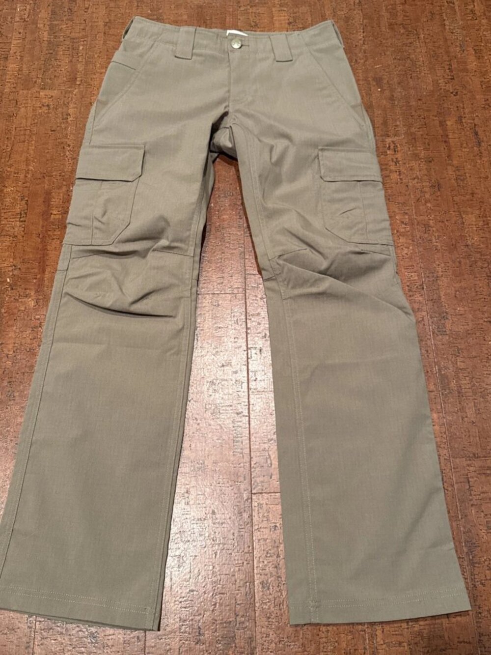 Under Armour Women’s 4 Tan Loose Fit Storm Tactical Patrol Pants